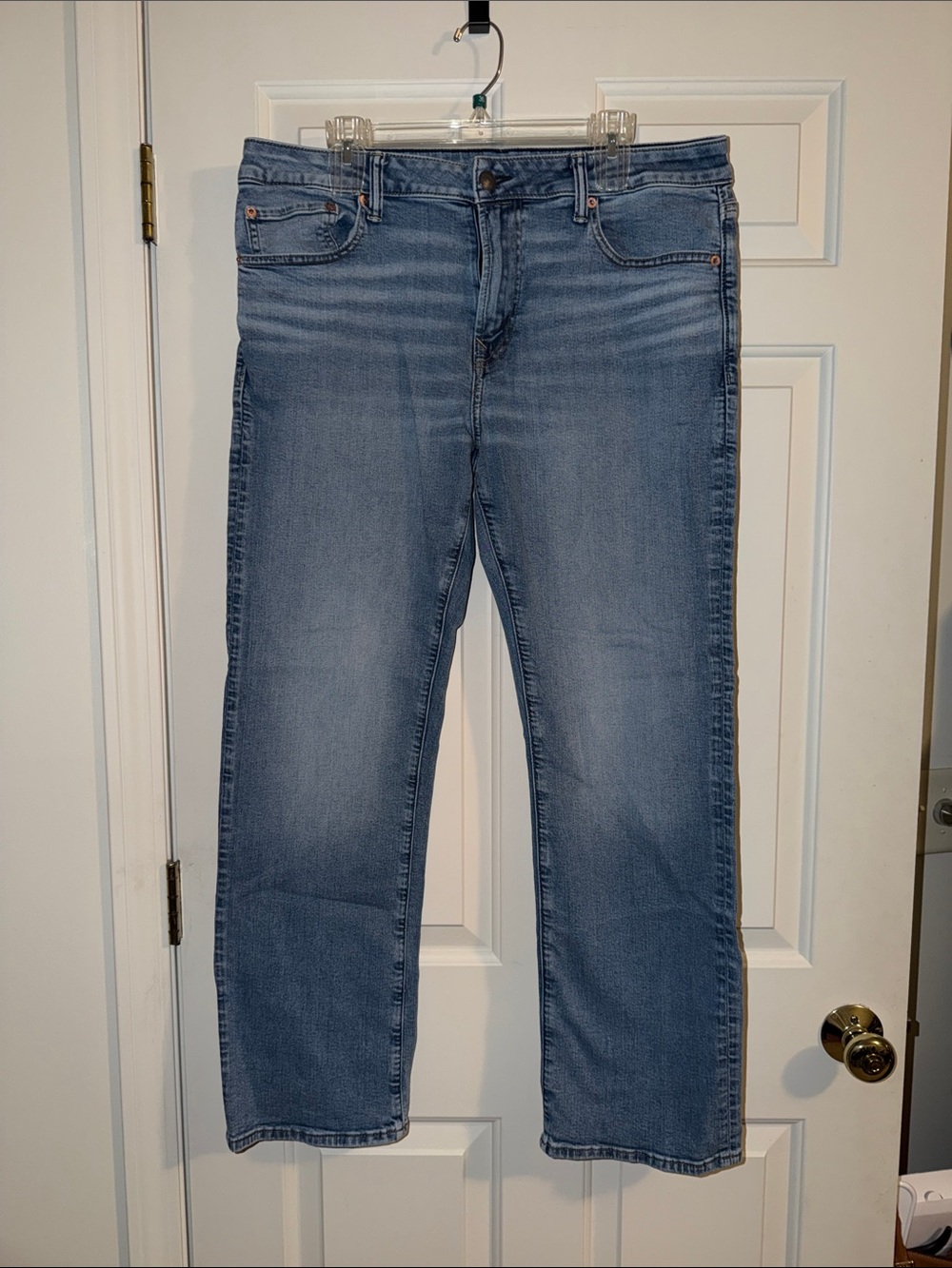 American Eagle Outfitters Light Wash Bootcut Jeans